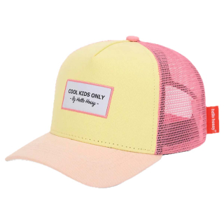Hello Hossy Pet Geel/Roze Mini Chupa