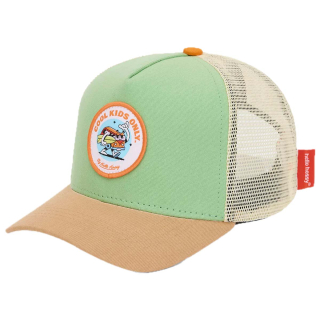 Hello Hossy Pet Groen/Beige Surftrip