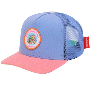 Hello Hossy Pet Roze/Blauw Fleet