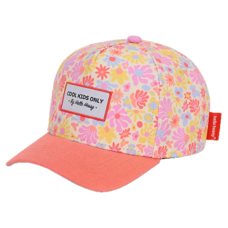 Hello Hossy Roze/Creme Bloemen Retro Flowers