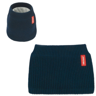 Hello Hossy Sjaal Blauw Cocoon Polo