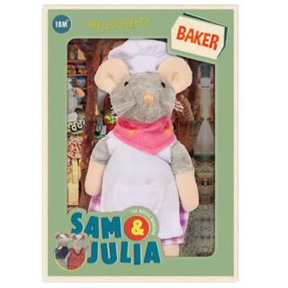 Het Muizenhuis Knuffel Muis Bakker