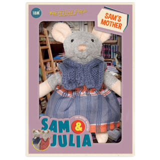 Het Muizenhuis Knuffel Moeder Sam