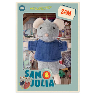 Het Muizenhuis Knuffel Sam