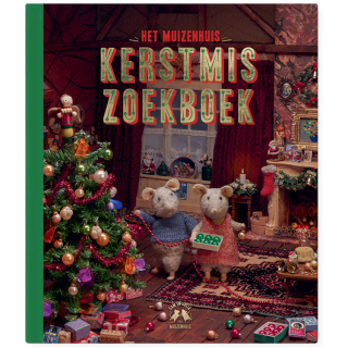 Het Muizenhuis Zoekboek Kerstmis