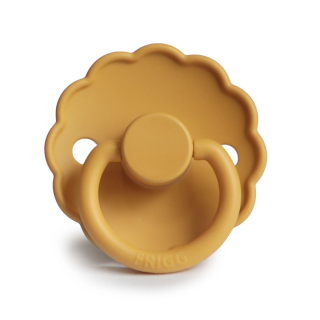 FRIGG Daisy fopspeen Honey Gold Latex