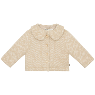 House Of Jamie Jas Creme/Beige Kraag