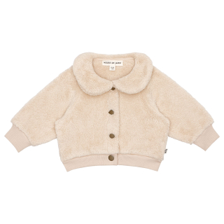House Of Jamie Vest Creme Teddy Kraag Baby