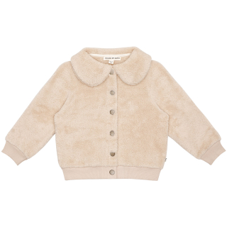 House Of Jamie Vest Creme Teddy Kraag
