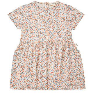 House Of Jamie Jurk Creme/Roze/Blauw Bloemen