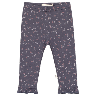 House Of Jamie legging Blauw Bloemenprint Baby