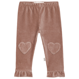 House Of Jamie Legging Bruin Velvet