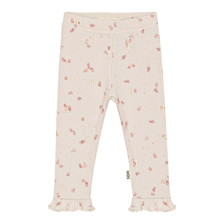 House of Jamie Legging Creme/Roze Fruitprint