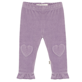 House Of Jamie Legging Paars Velvet