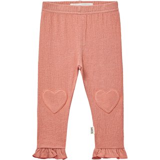 House Of Jamie Legging Roze Hart Ruffle