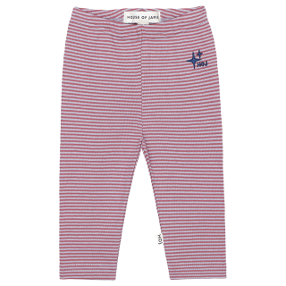 House Of Jamie Legging Roze Strepenprint