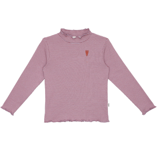House Of Jamie Longsleeve Roze Strepenprint