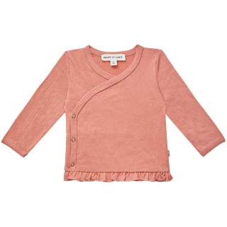 House Of Jamie Overslag Longsleeve Roze