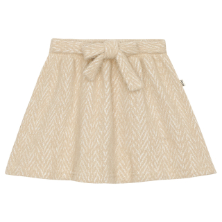 House Of Jamie Rok Creme/Beige Strik