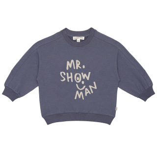 House Of Jamie Sweater Blauw Mr Showman