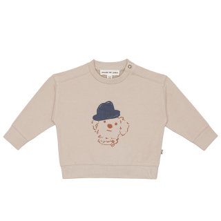 House Of Jamie Sweater Beige Hond