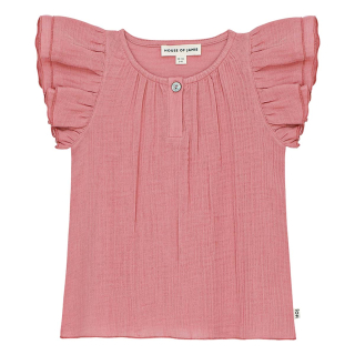 House Of Jamie T-shirt Roze Knoop