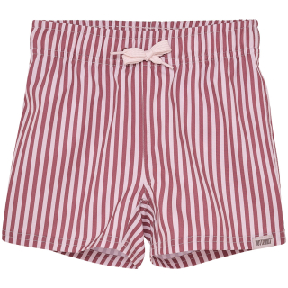 Huttelihut zwembroek roze strepen jongen Board Shorts Mahogany zomercollectie Pudilo