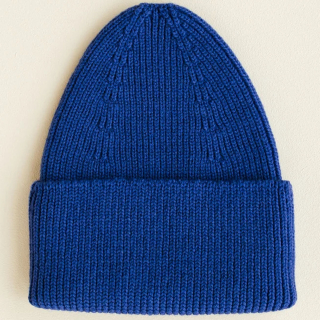 HVID Beanie Fonzie Cobalt Blue Muts