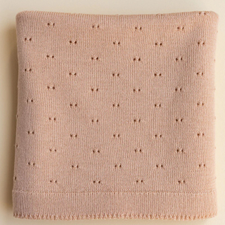 HVID Blanket Deken Bibi Apricot