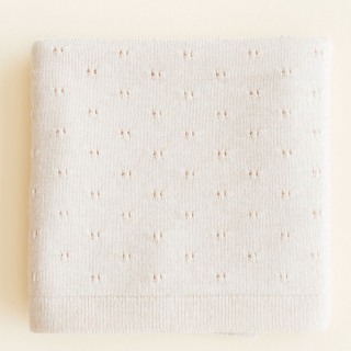 HVID Blanket Deken Bibi Cream