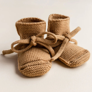 HVID Slofjes Booties Ochre