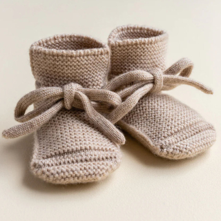 HVID Slofjes Booties Sand
