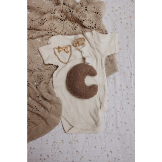 Moon and Maya Speendoekje Taupe