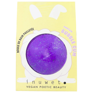 Inuwet Bruisbal Glitter Paars