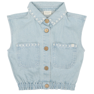Jenest Bodywarmer Blauw