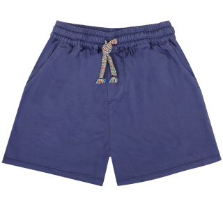 Jenest Korte Broek Donkerblauw