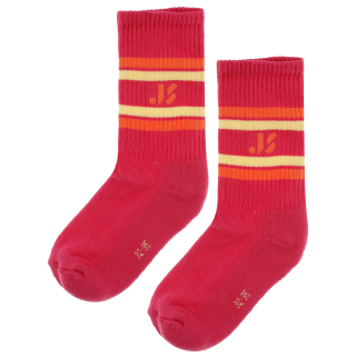 Jenest Sok Roze/Oranje JS Strepen