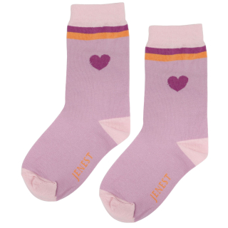 Jenest Sok Roze/Paars Hart