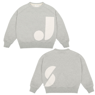 Jenest Sweater Grijs/Creme JS