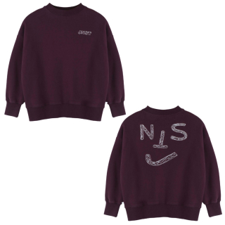 Jenest Sweater JNST Bordeaux Rood