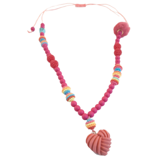 Marlo Kinderketting Rainbow Hearts