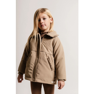Baje Studio Winterjas Beige Louise Sand Desert