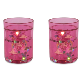 Konges Slojd Beker Unicorn 2 Stuks Glitter