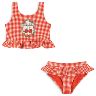 Konges Slojd Bikini Rood/Creme Ruiten Kers