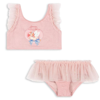 Konges Slojd Bikini Roze Unicorn Tule Glitters