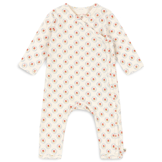 Konges Slojd boxpak creme met bloemenprint voor baby en newborn