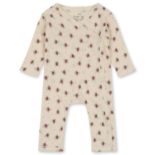 Konges Slojd Boxpak Creme/Rood Bloemenprint Minnie