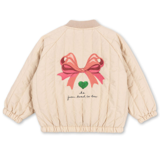 Konges Slojd Jas Beige/Roze Strik