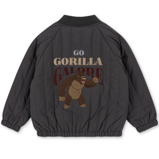 Konges Slojd jas Blauw Gorillaprint
