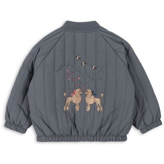 Konges Slojd Jas Blauw Poedelprint